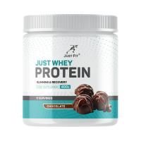 Анонс фото just fit just whey protein (400 гр) pr66  банан