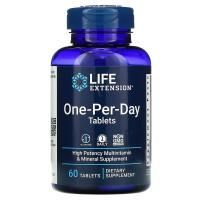 Анонс фото life extension one-per-day (60 табл)