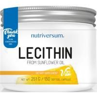 Анонс фото nutriversum sunflower lecithin (150 гел. капс)