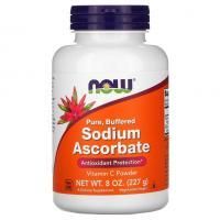 Анонс фото now sodium ascorbate (227 гр)