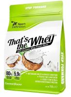 Анонс фото sport definition that's the whey (700 гр) кокос