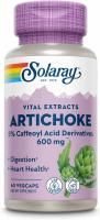 Анонс фото solaray artichoke 600 mg (60 вег. капс)