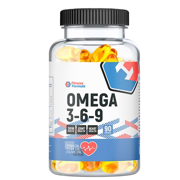 Анонс фото fitness formula omega 3-6-9 (90 капс)