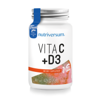 Анонс фото nutriversum vita vitamin c 500 + d3  (60 табл) 