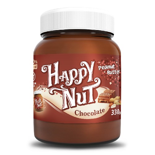 Анонс фото happylife happy nut chocolate crisper (330 гр)