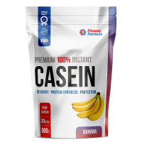Анонс фото fitness formula casein premium (900 гр) банан
