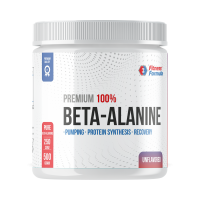 Анонс фото fitness formula beta-alanine (500 гр) натуральный
