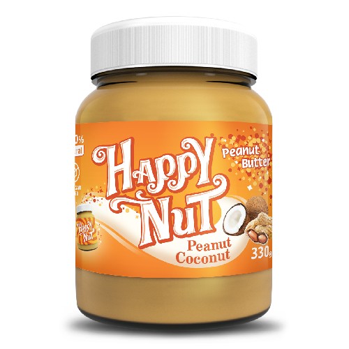 Анонс фото happylife happy nut peanut coconut (330 гр)