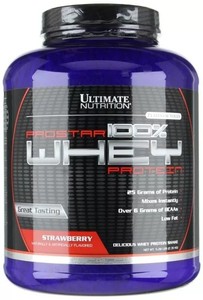 Детальное фото Ultimate Nutrition Prostar Whey (2,39 кг) Клубника
