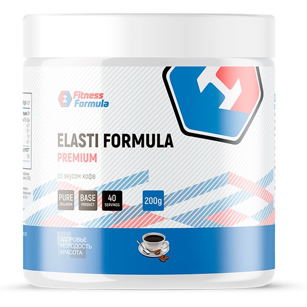 Анонс фото fitness formula elasti formula (200 гр) кофе