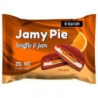 Анонс фото ё-батон jamy pie souffle and jam (60 гр) апельсин