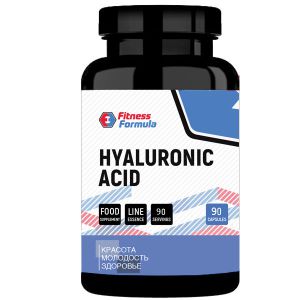 Анонс фото fitness formula hyaluronic acid (90 капс) mic
