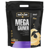 Анонс фото maxler mega gainer (1 кг пакет) ваниль