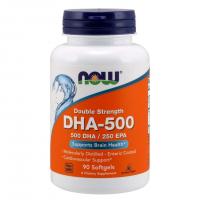 Анонс фото now dha-500 double strength (90 гел. капс)