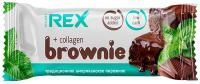 Анонс фото proteinrex brownie (50 гр) мята-коллаген