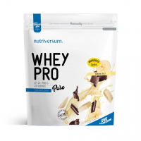 Анонс фото nutriversum pure whey pro (700 гр) банановый сплит