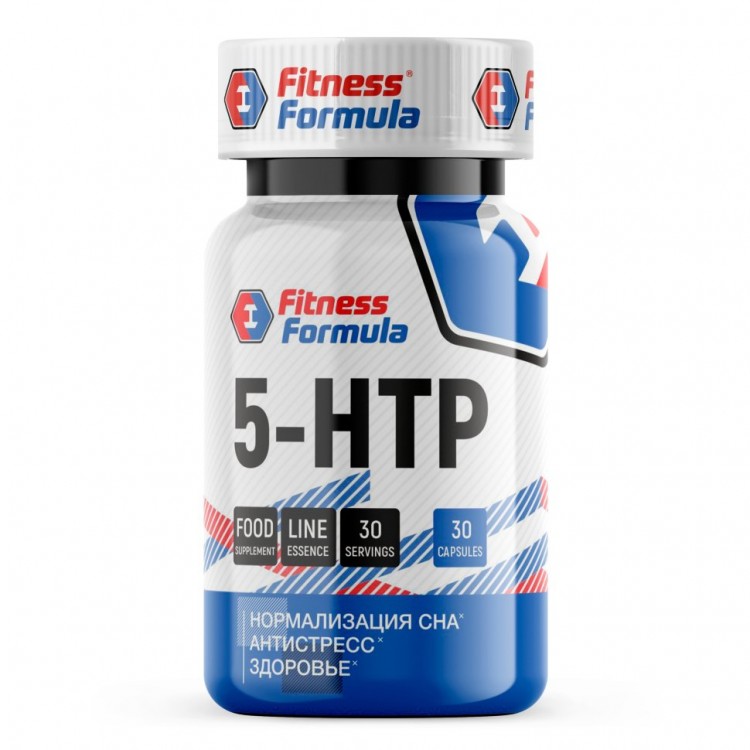 Анонс фото fitness formula 5-htp 100 mg (30 капс) фоф