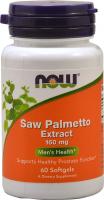 Анонс фото now saw palmetto extract 160 mg (60 гел. капс)