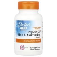 Анонс фото doctor's best pepzin gi (120 вег. капс)