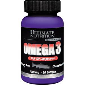 Анонс фото ultimate nutrition omega 3 (90 гел. капс)