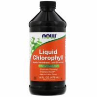 Анонс фото now liquid chlorophyll (473 мл) мята