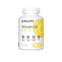 Анонс фото ultrasupps vitamin d3 2000 iu (180 гел. капс)
