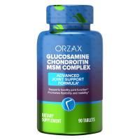 Анонс фото orzax glucosamine chondroitin msm complex (90 табл)