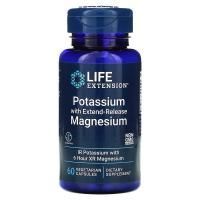 Анонс фото life extension potassium with extend-release magnesium (60 вег. капс)