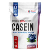 Анонс фото fitness formula casein premium (900 гр) черника