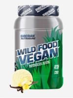 Анонс фото siberian nutrogunz wild food vegan (750 гр) ванильный пломбир