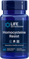 Анонс фото life extension homocysteine resist (60 вег. капс)