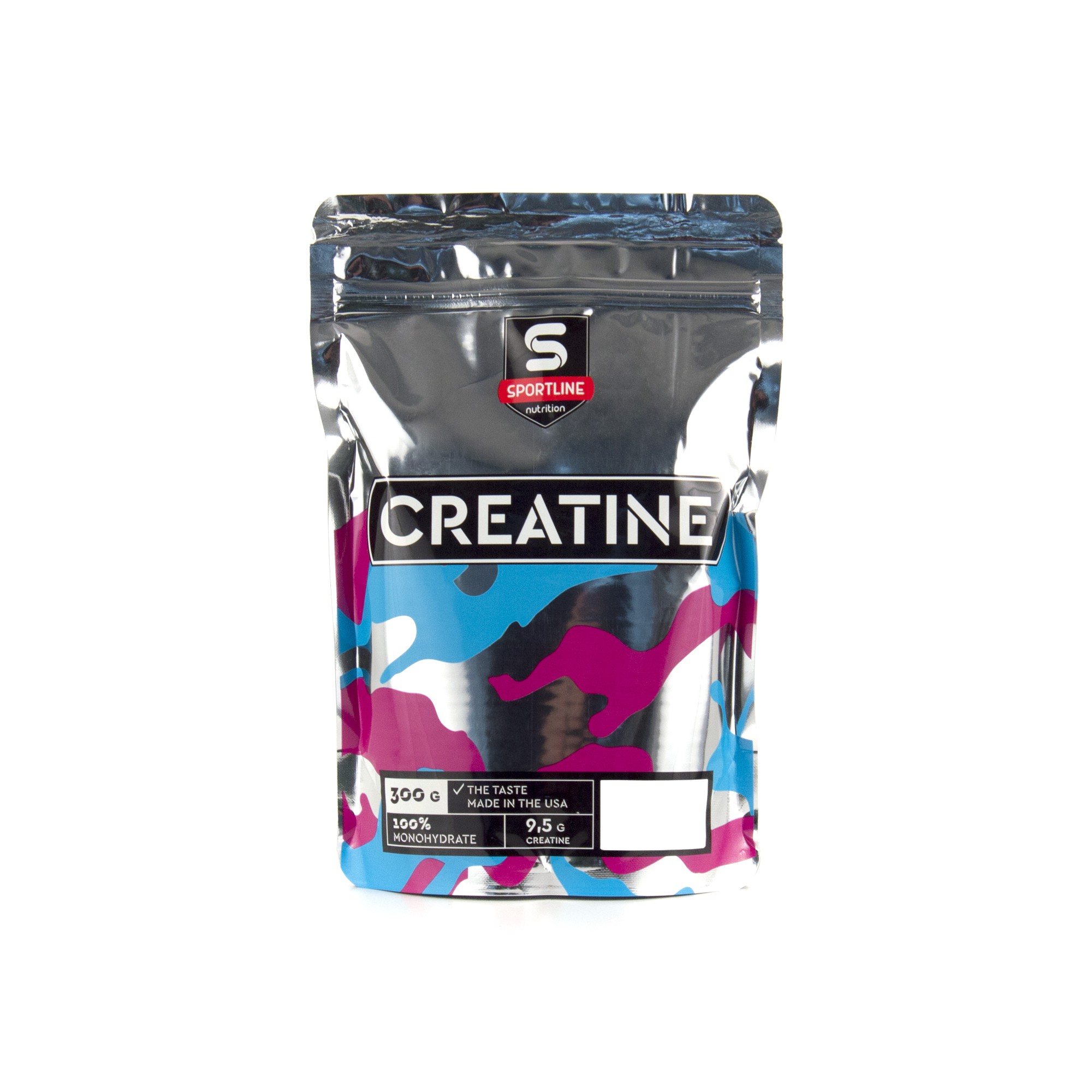 Анонс фото sportline creatine monohydrate (300 гр) пакет