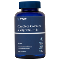 Анонс фото trace complete calcium & magnesium 1:1 (120 табл)