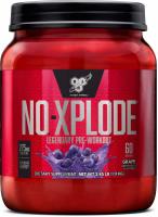 Анонс фото bsn n.o.-xplode pre-workout igniter (554 гр) виноград