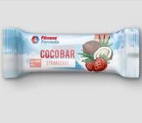 Анонс фото fitness formula paradise coco bar (40 гр) клубника со сливками