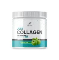 Анонс фото just fit collagen (200 гр) яблоко