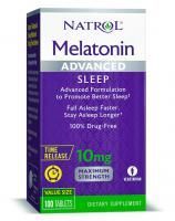 Анонс фото natrol melatonin 10 mg advanced sleep fast dissolve (75 табл)