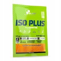 Анонс фото olimp iso plus + l-carnitine (35 гр) тропик