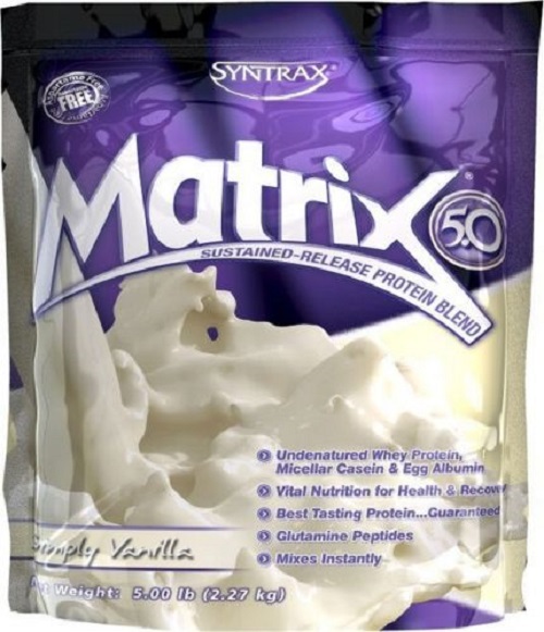 Анонс фото syntrax matrix 5.0 (2,27 кг.) ваниль