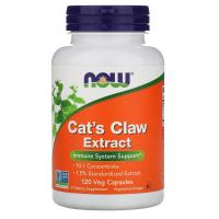 Анонс фото now cat's claw extract (120 капс)