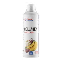Анонс фото fitness formula collagen (500 мл) вишня-банан