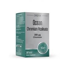 Анонс фото orzax ocean chromium picolinate 200 mcg (90 капс)