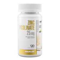 Анонс фото maxler zinc picolinate 25 mg (120 капс)