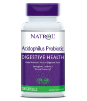 Анонс фото natrol acidophilus probiotic (100 капс)