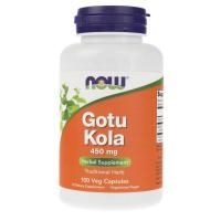 Анонс фото now gotu kola 450 mg (100 вег. капс)