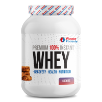 Анонс фото fitness formula whey protein premium (2000 гр) банка печенье