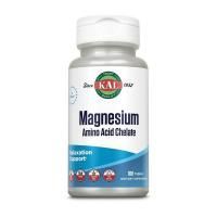 Анонс фото kal magnesium chelated 220 mg (100 табл)