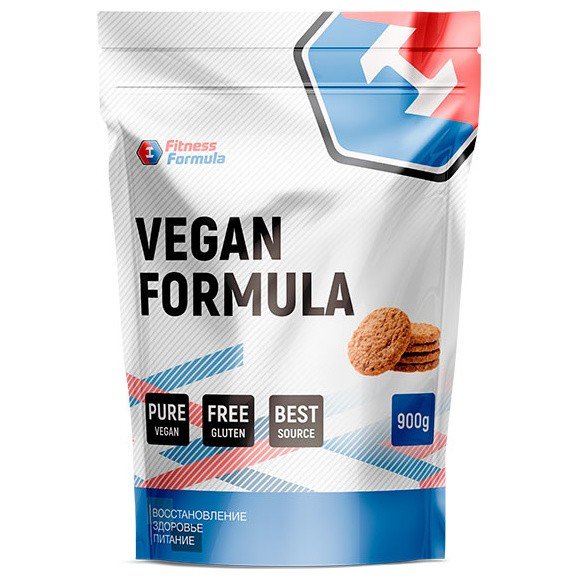 Анонс фото fitness formula vegan protein (900 гр) овсяное печенье