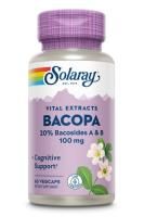 Анонс фото solaray bacopa 100 mg (60 вег. капс)