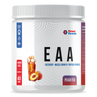 Анонс фото fitness formula eaa (400 гр) персиковый чай